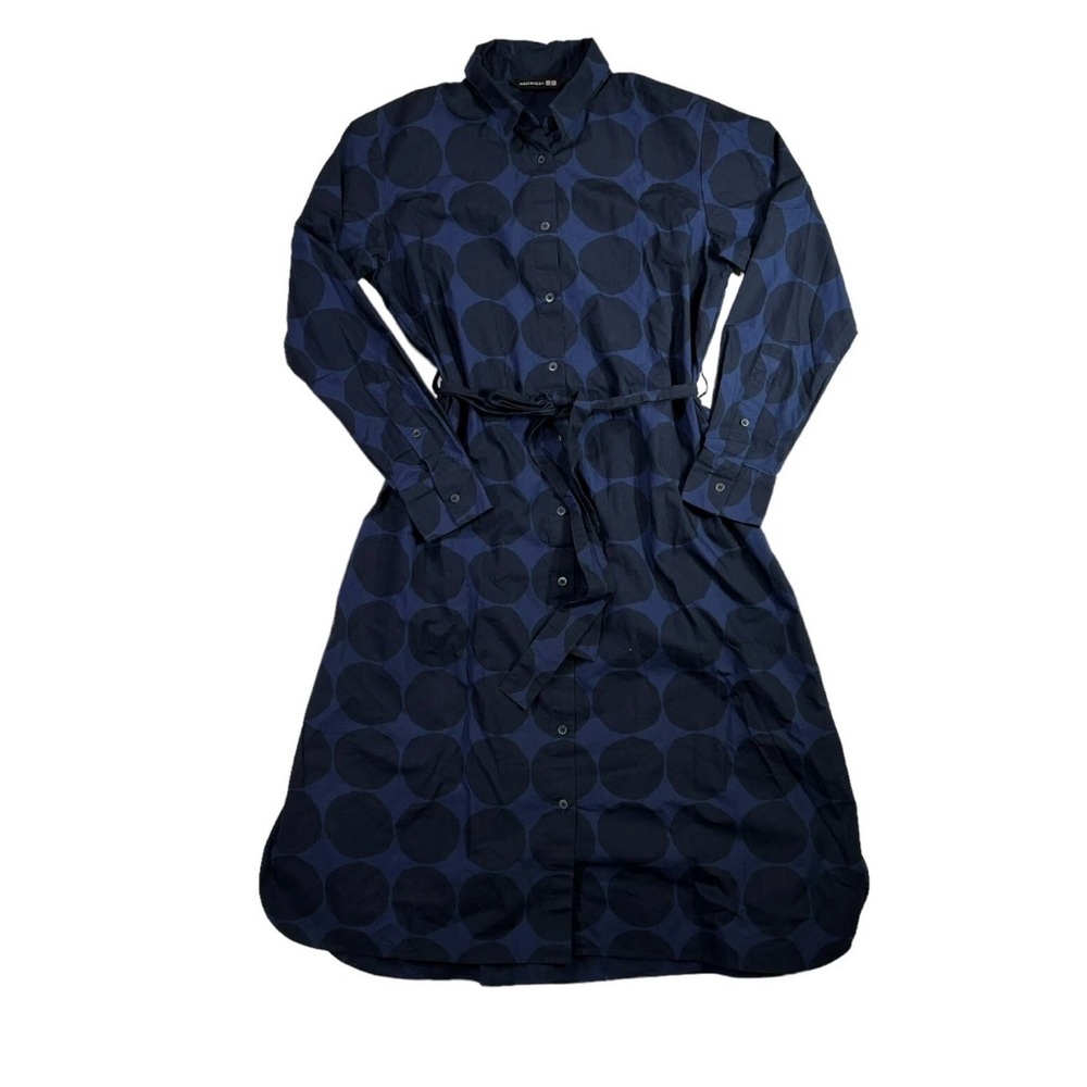 Marimekko x Uniqlo Shirt Dress